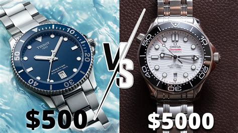 0 vs. 00 Diver: The Tissot Seastar and NEW Omega 